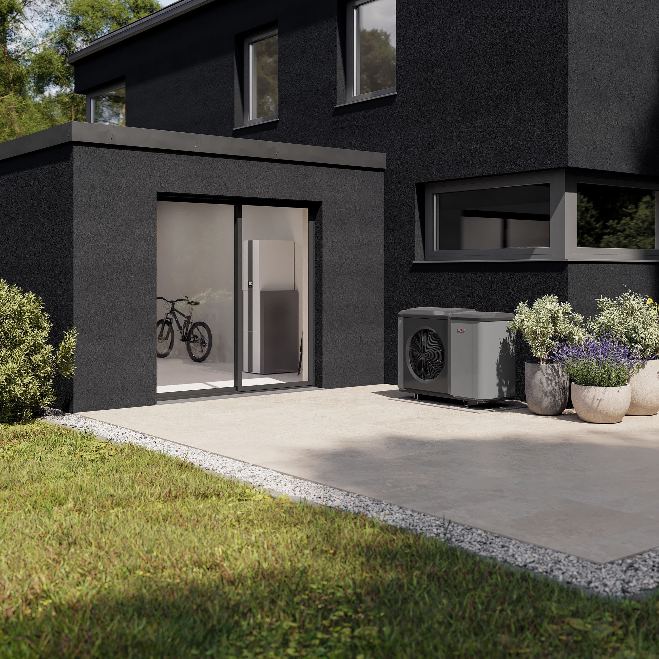Innovativer Stromspeicher in Templin und Umland zur effizienten Zwischenspeicherung von grünem Solarstrom.